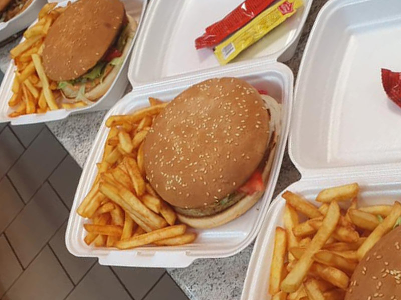 Hamburger von izzi Langenlois